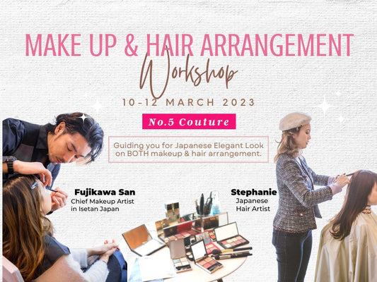 Make up & Hair Arrangement Workshop