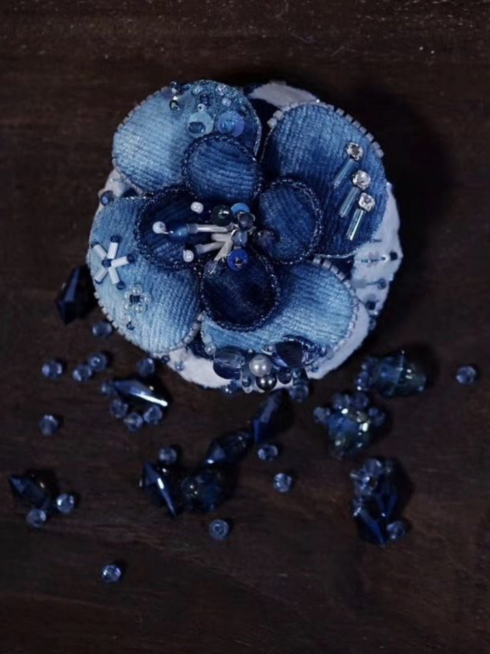 Camellia Brooch