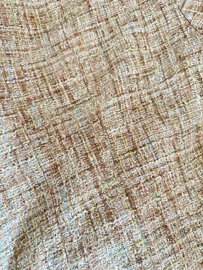 Honey Gold Trimmed Jacket