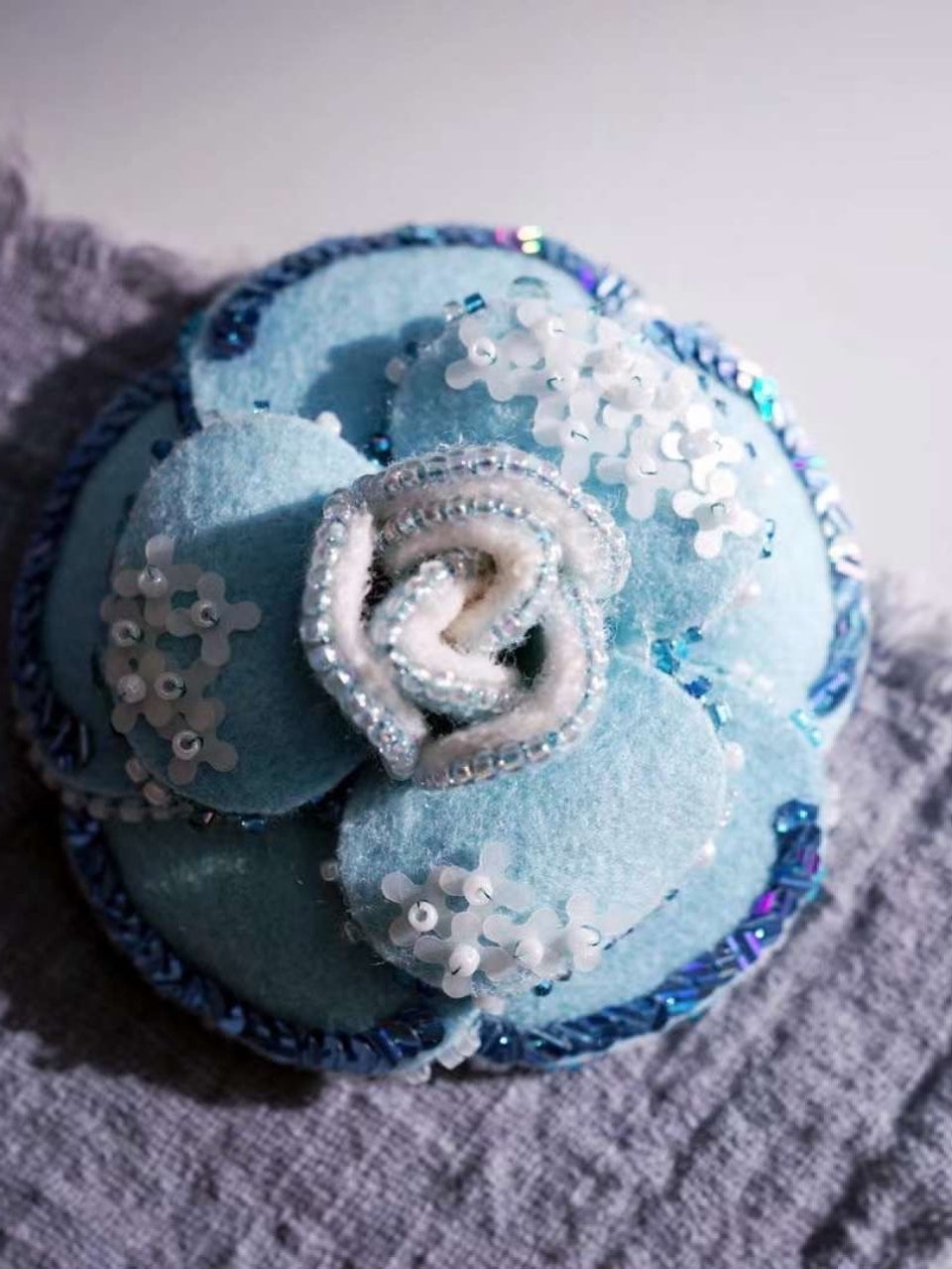 Camellia Brooch