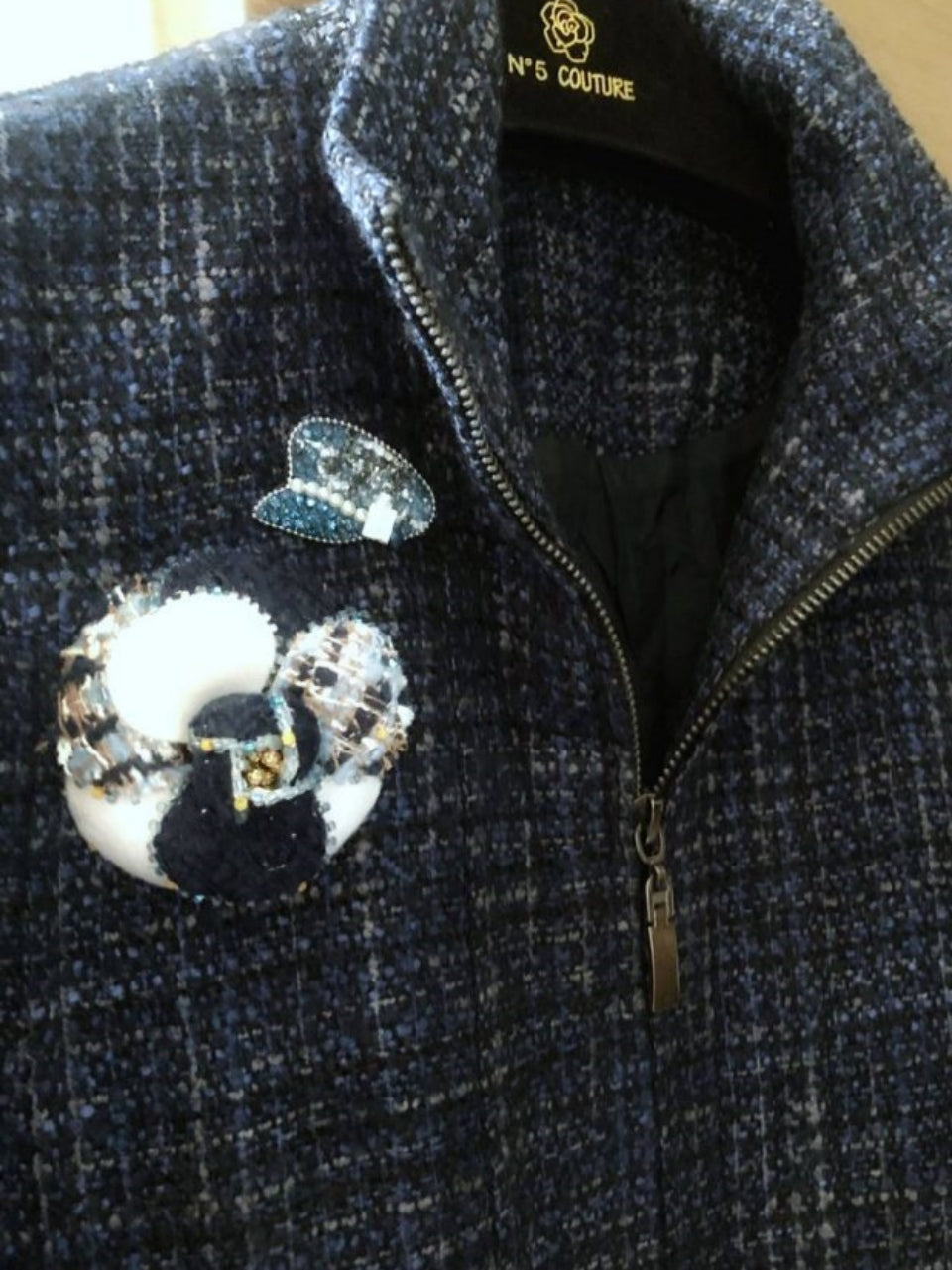 Camellia Brooch