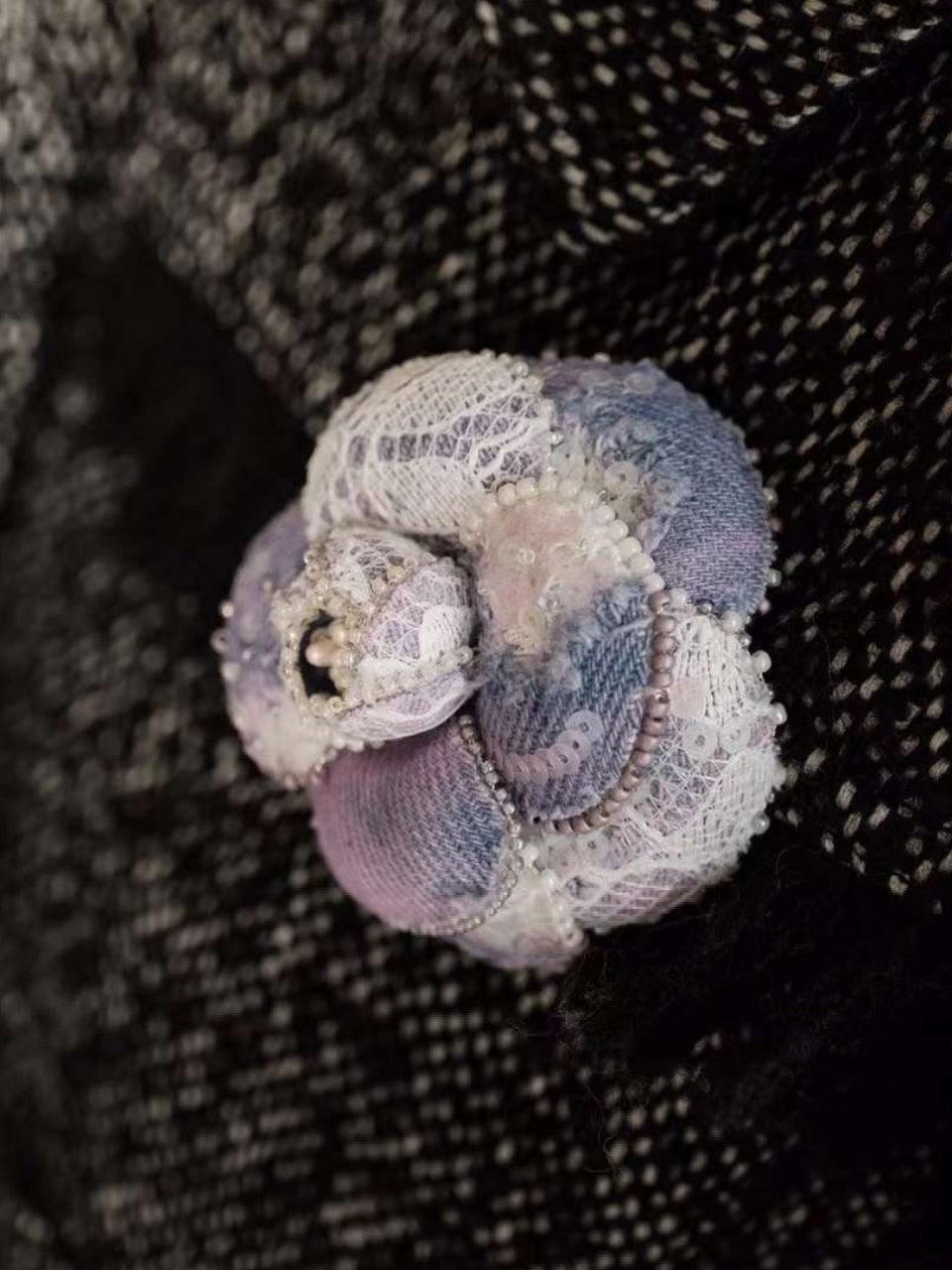 Camellia Brooch
