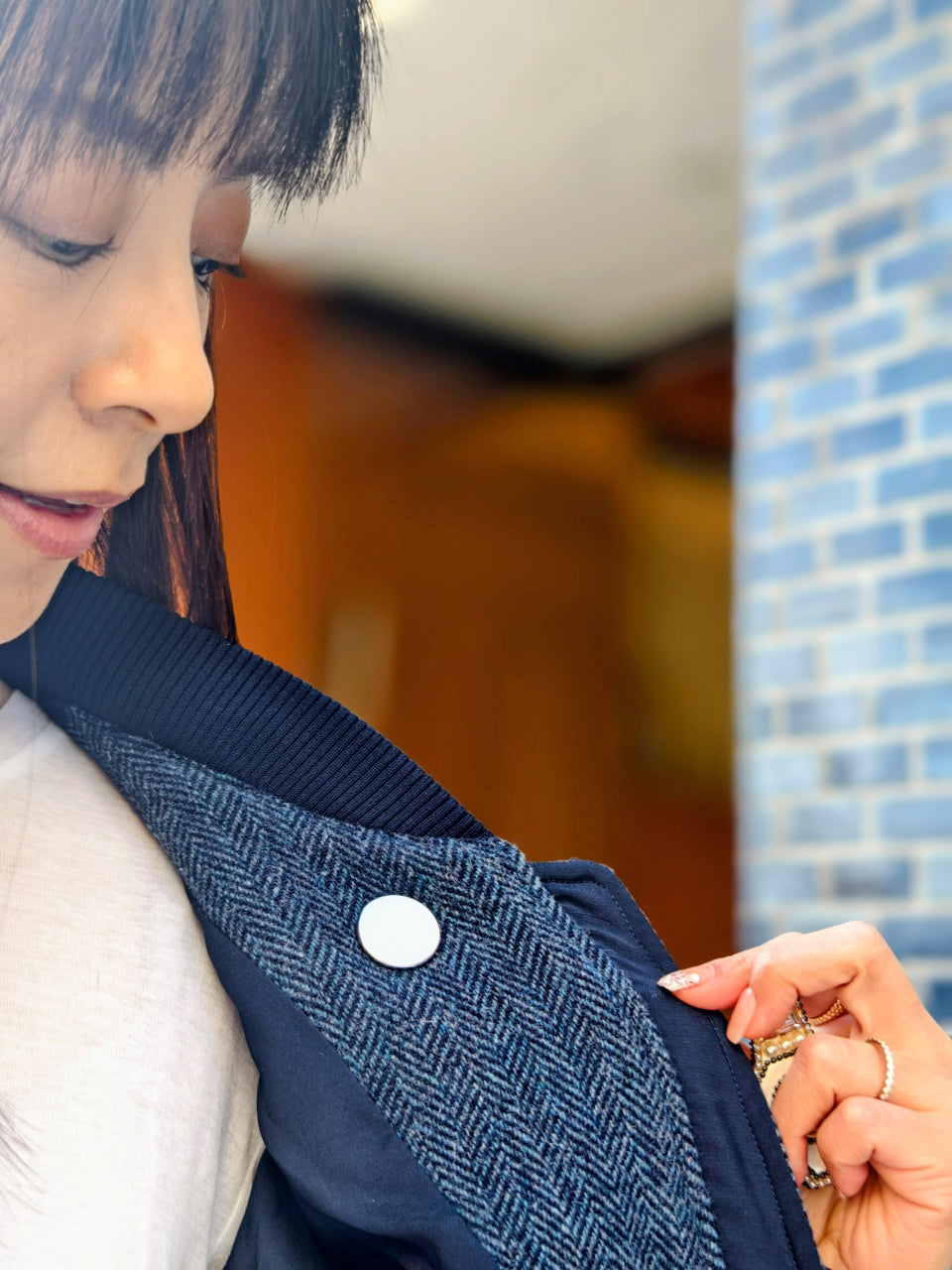 No.5 Series Magnet Brooch “Perfume Bottle“