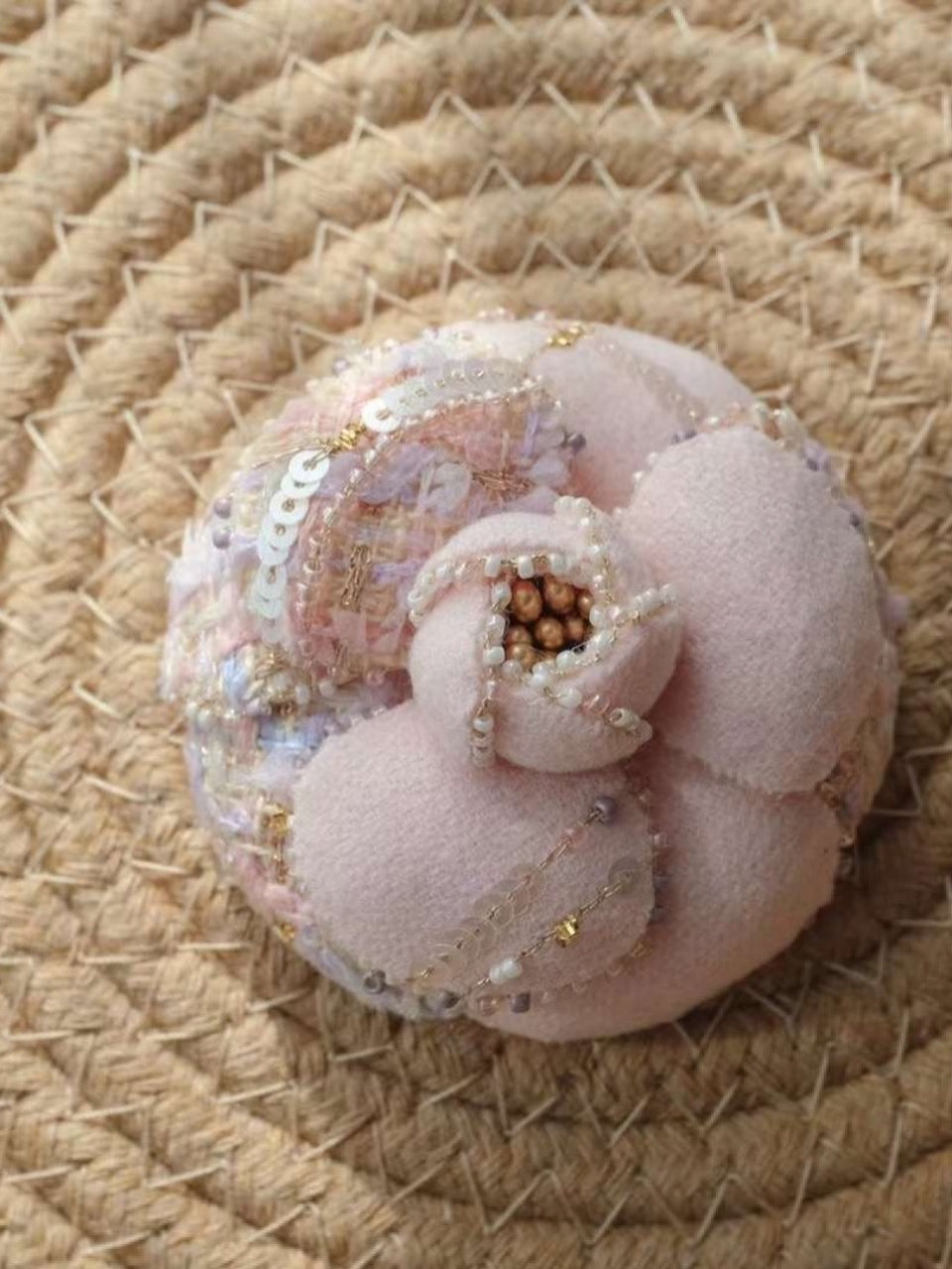 Camellia Brooch