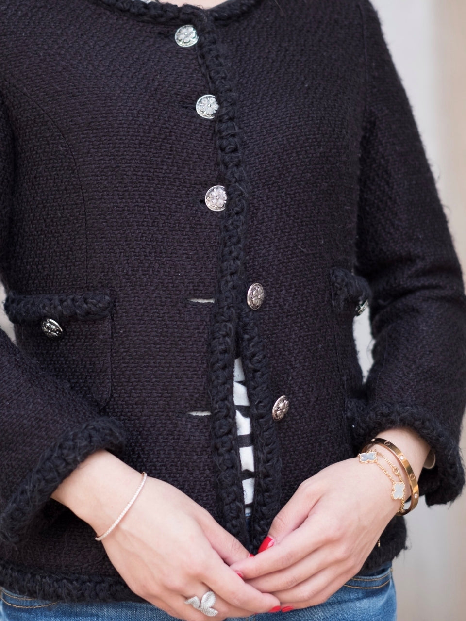 Classic Little Black Jacket