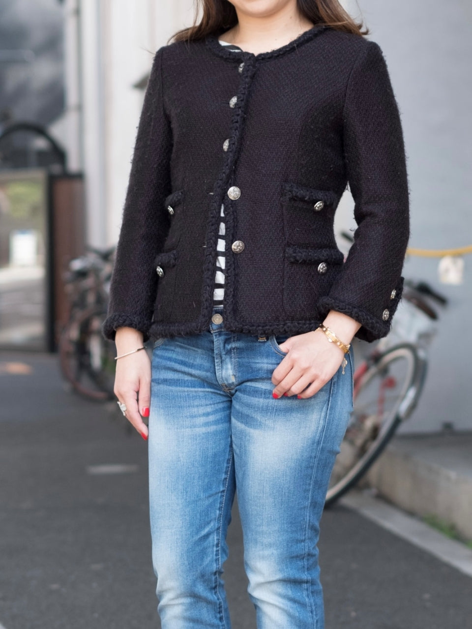 Classic Little Black Jacket