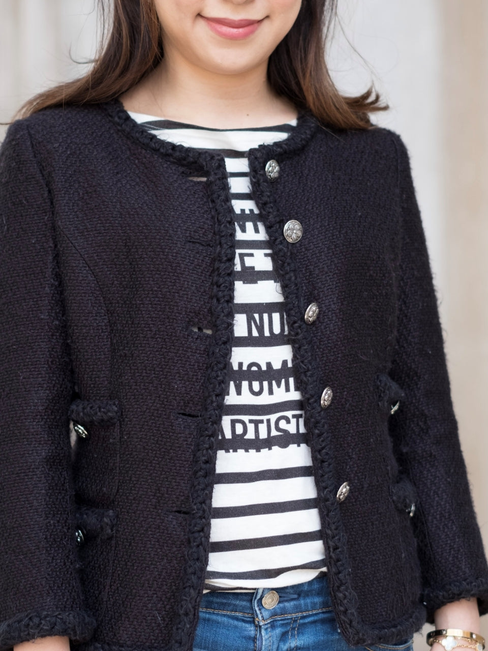 Classic Little Black Jacket