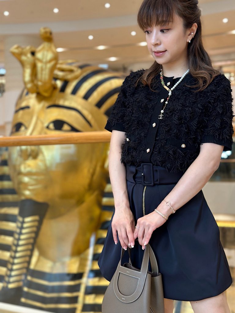 Cotton Feather Short Sleeves Cardigan