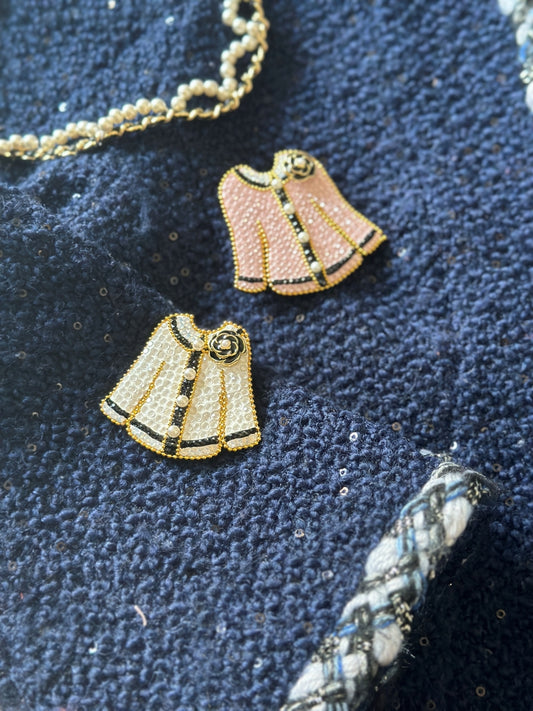 Camellia Jacket Brooch