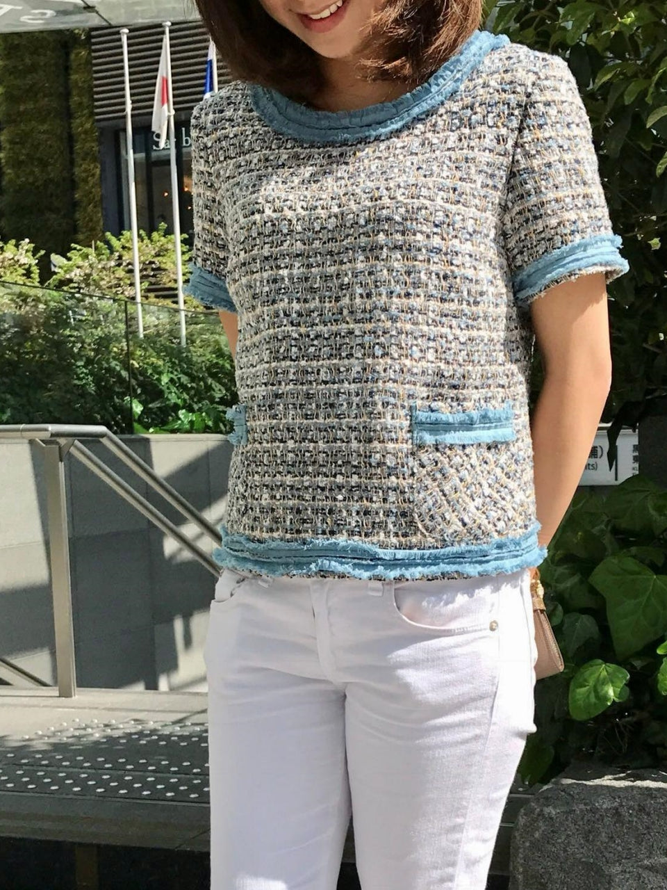 Denim Top