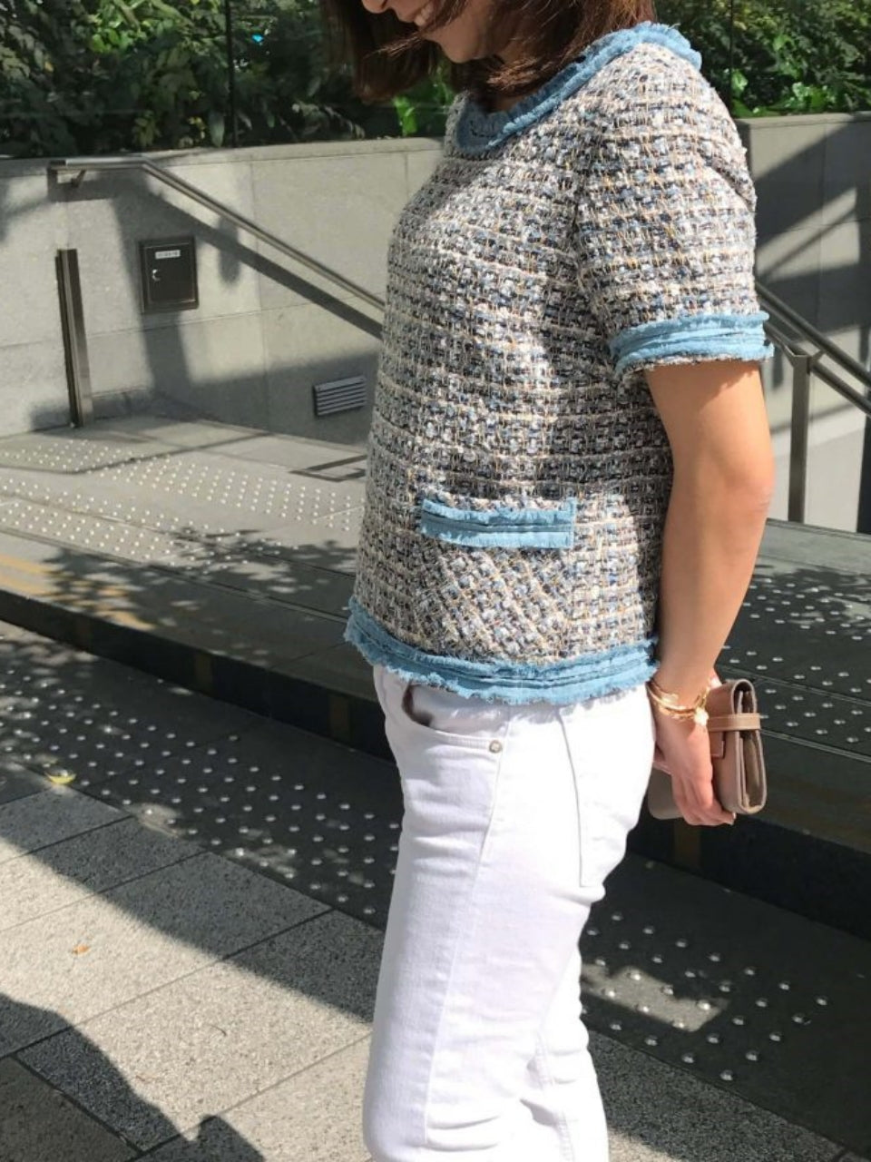 Denim Top