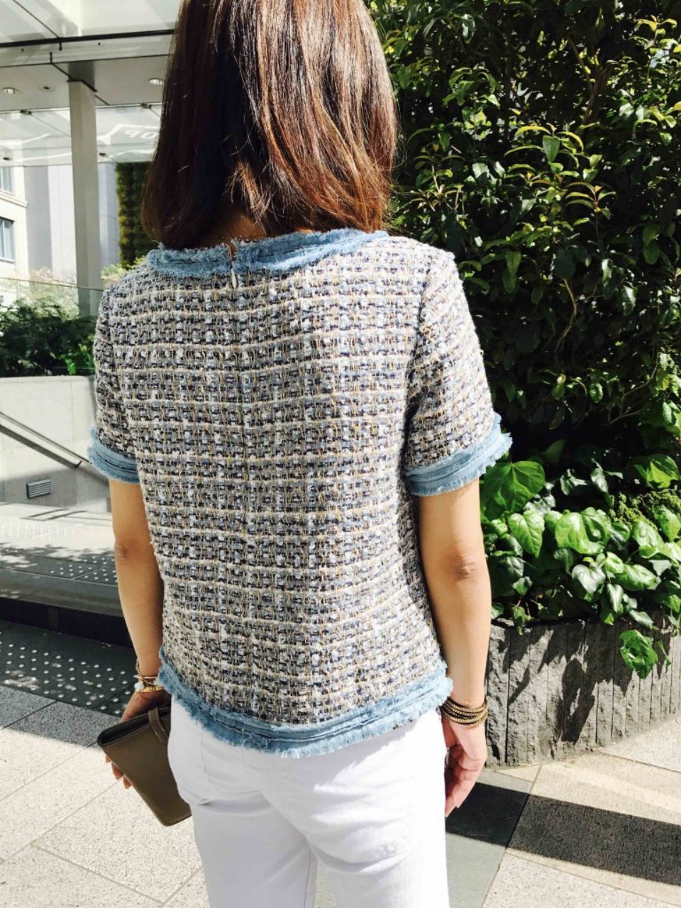 Denim Top
