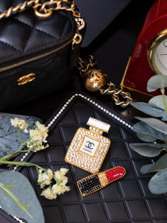 100 Carat Perfume Brooch