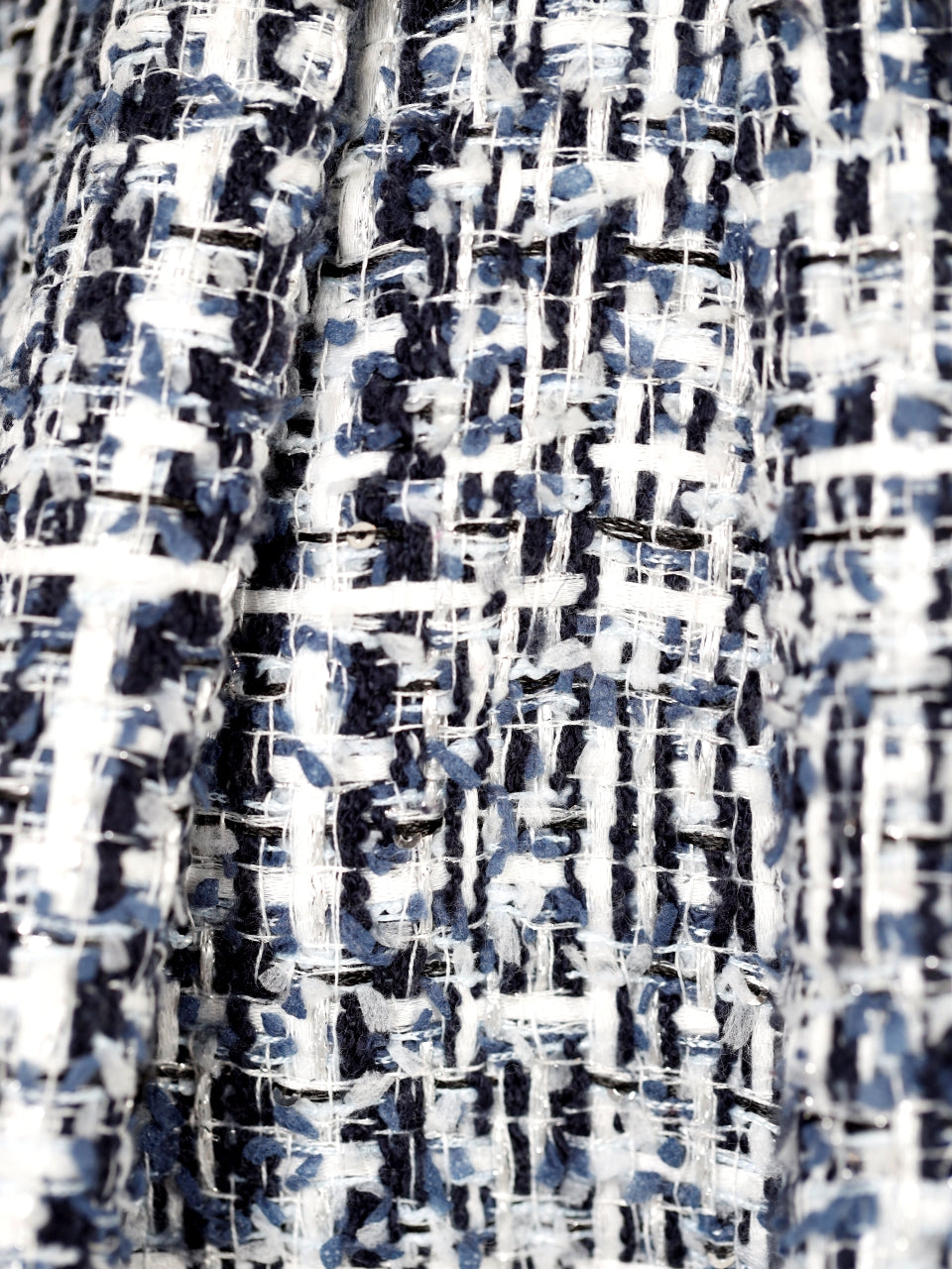 Gris Blue Flare Skirt
