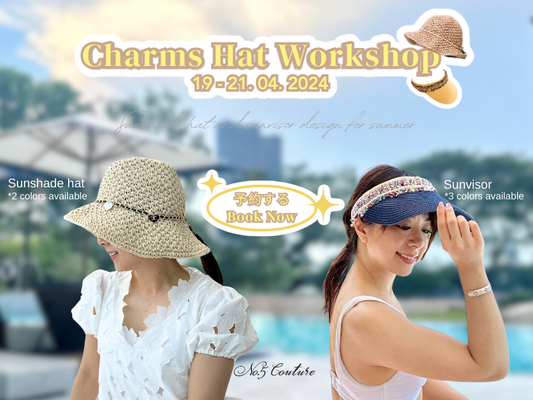 Charms Hat Workshop