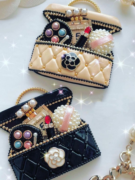 Vanity Case Brooch